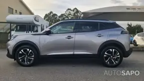 Peugeot 2008 1.5 BlueHDi Allure EAT8 de 2020