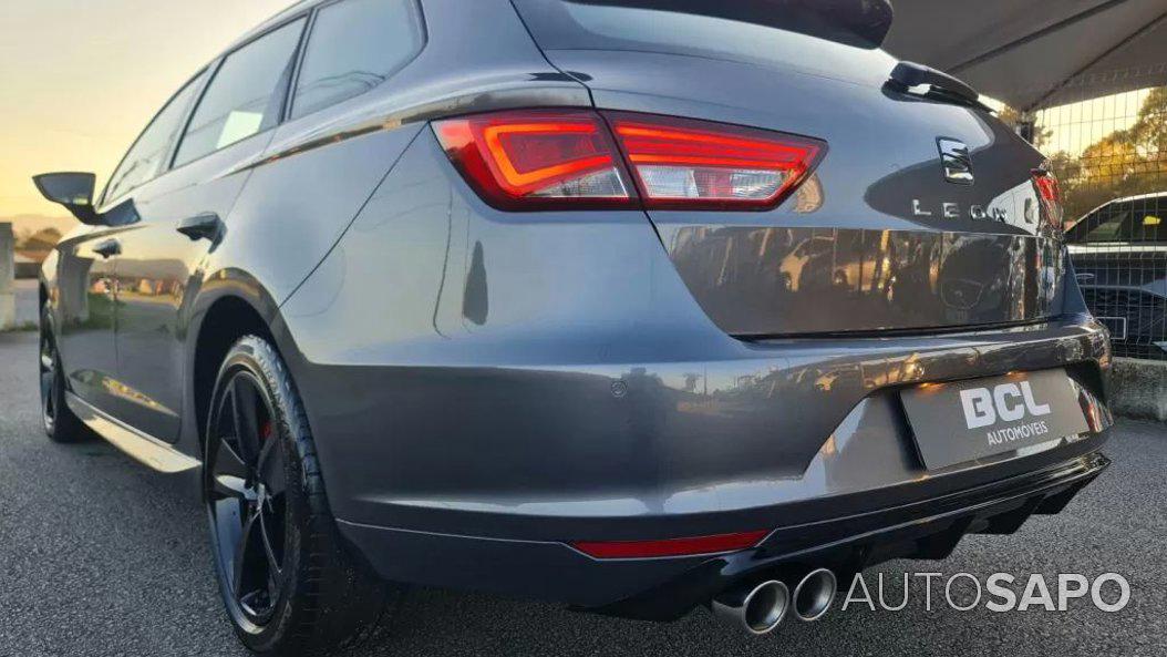 Seat Leon 1.6 TDi Sport de 2015