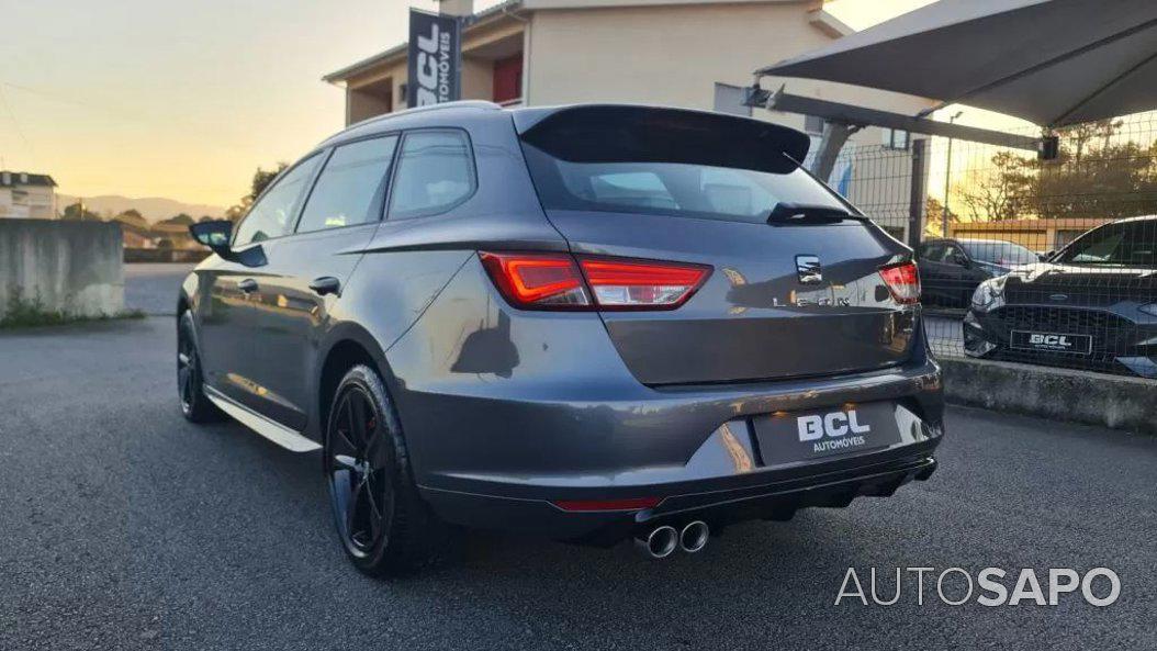 Seat Leon 1.6 TDi Sport de 2015
