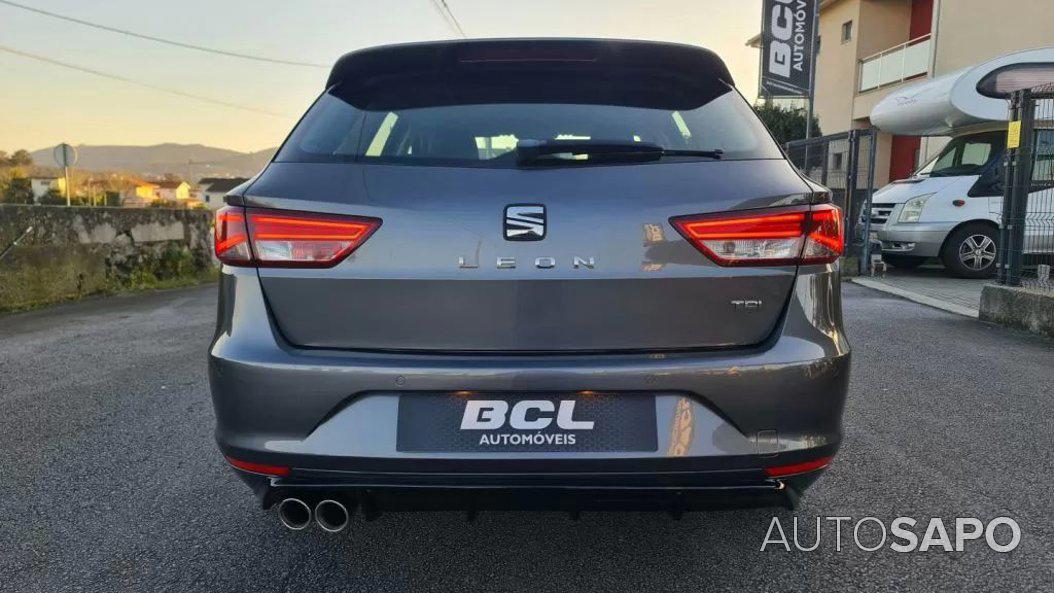 Seat Leon 1.6 TDi Sport de 2015