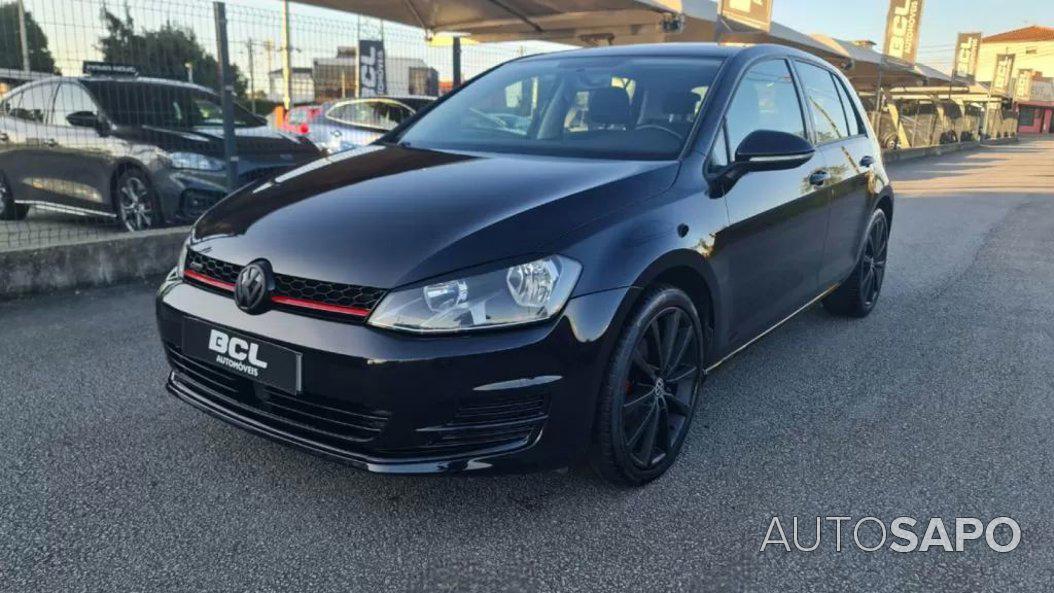 Volkswagen Golf 1.6 TDi Highline de 2015