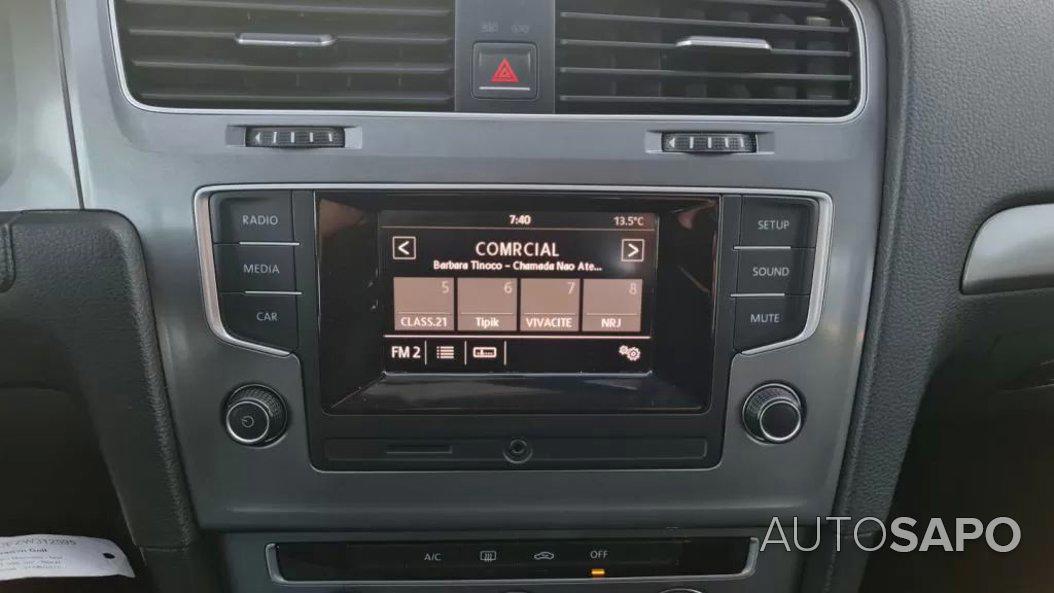 Volkswagen Golf 1.6 TDi Highline de 2015