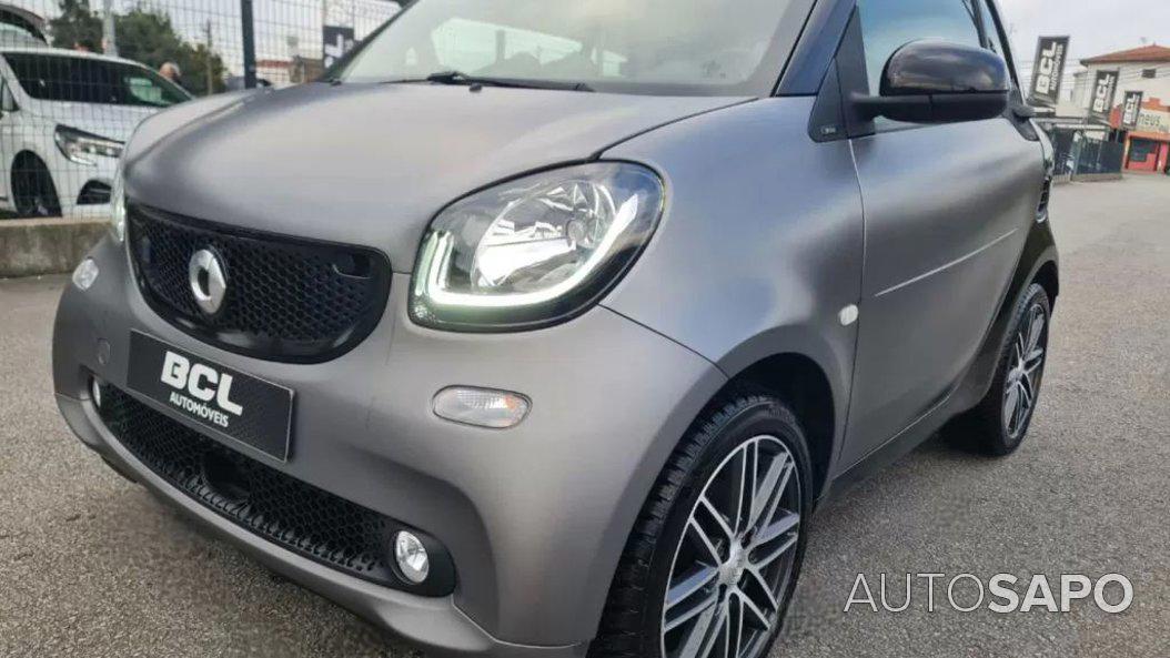 Smart Fortwo EQ Prime de 2018