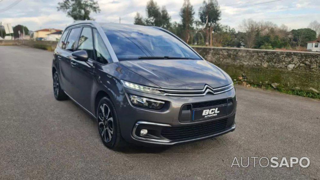 Citroen C4 Spacetourer 1.5 BlueHDi Shine EAT8 de 2020