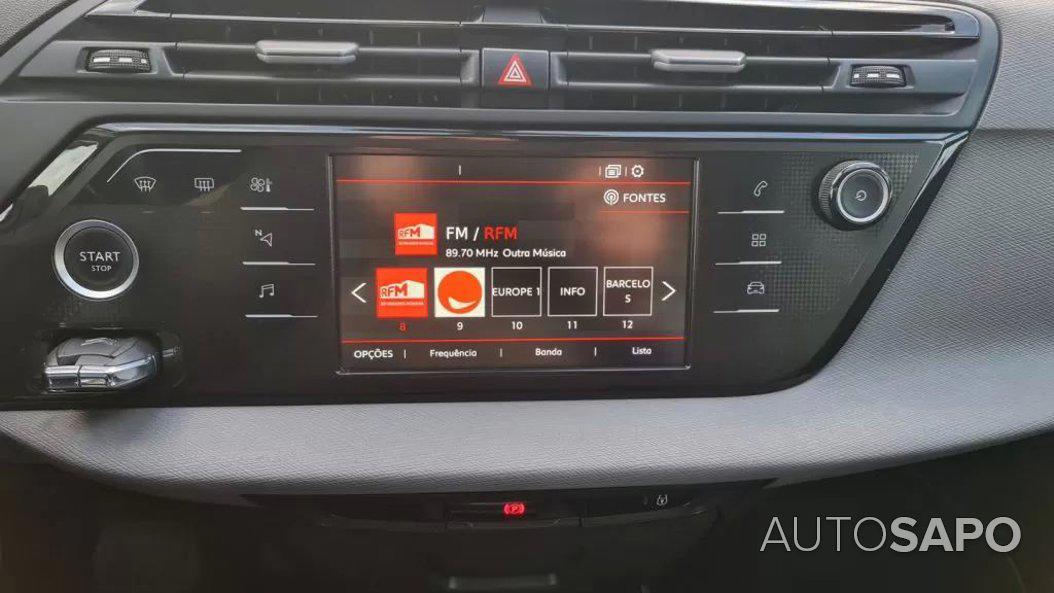 Citroen C4 Spacetourer 1.5 BlueHDi Shine EAT8 de 2020