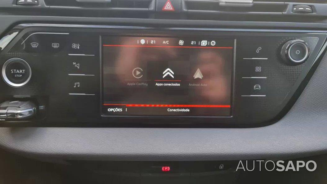 Citroen C4 Spacetourer 1.5 BlueHDi Shine EAT8 de 2020