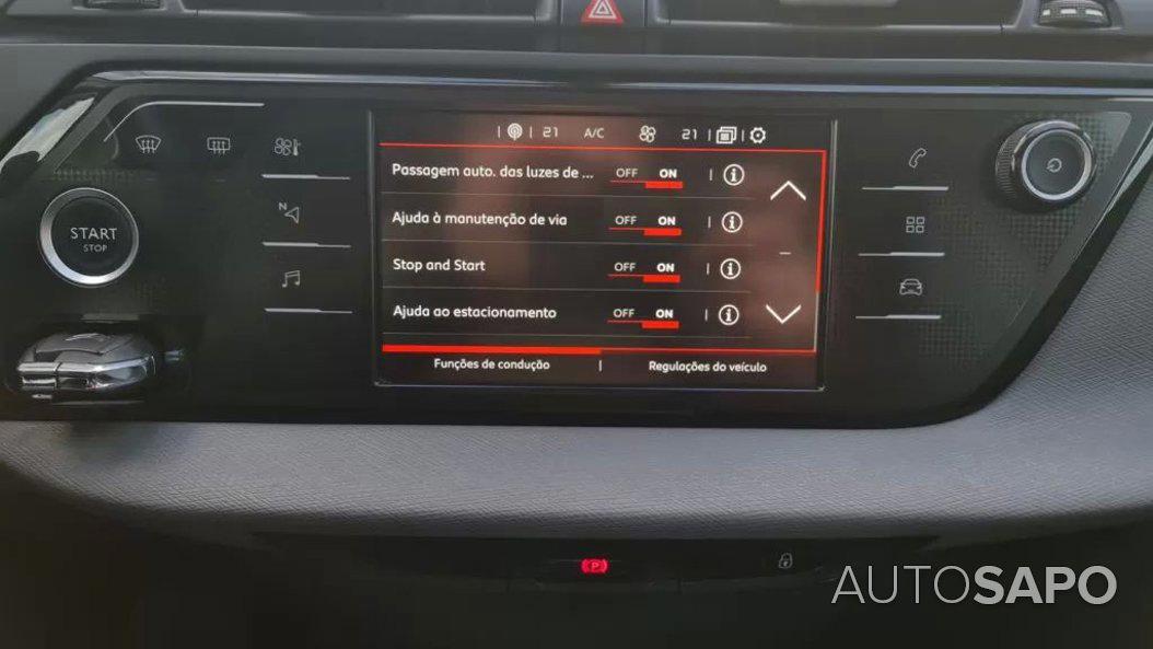 Citroen C4 Spacetourer 1.5 BlueHDi Shine EAT8 de 2020