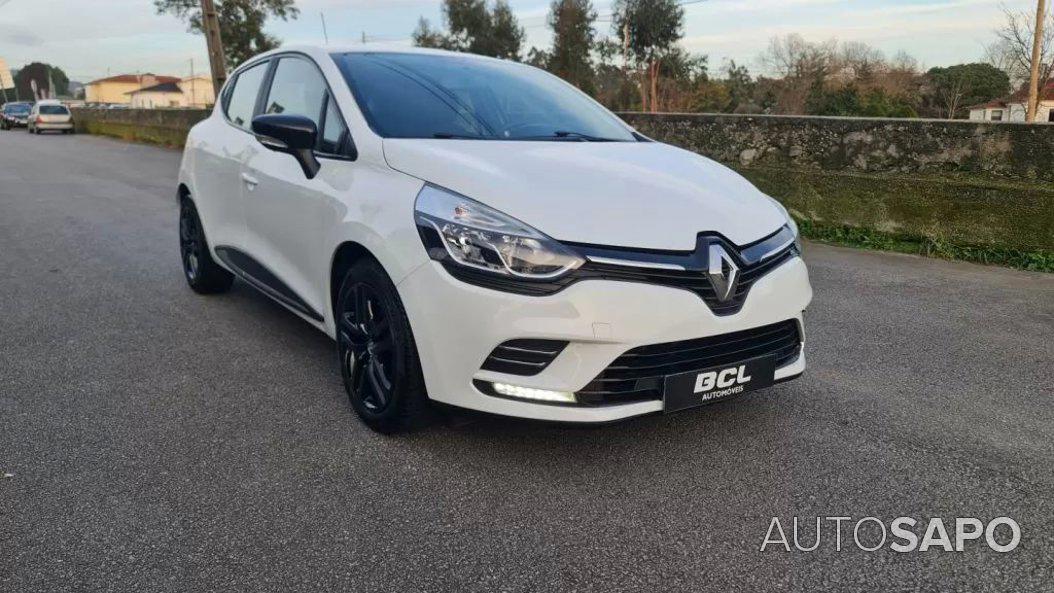 Renault Clio 0.9 TCE Limited de 2017