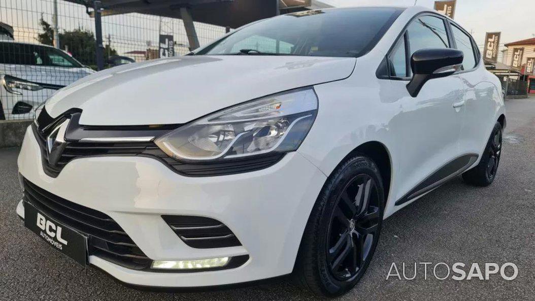 Renault Clio 0.9 TCE Limited de 2017