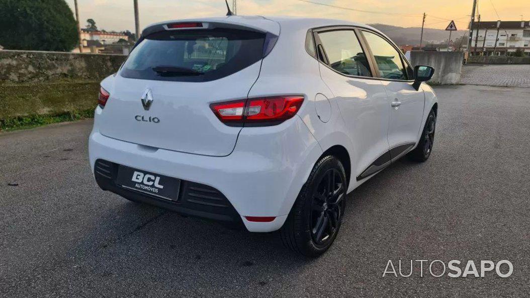 Renault Clio 0.9 TCE Limited de 2017