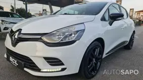 Renault Clio 0.9 TCE Limited de 2017
