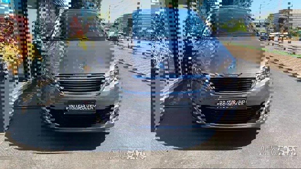 Peugeot 308 SW 1.6 BlueHDi Allure J17 de 2016