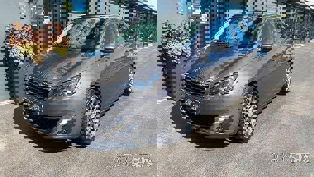 Peugeot 308 SW 1.6 BlueHDi Allure J17 de 2016
