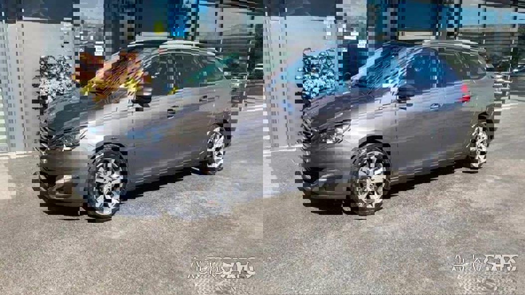 Peugeot 308 SW 1.6 BlueHDi Allure J17 de 2016