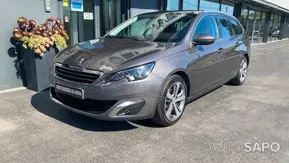 Peugeot 308 SW 1.6 BlueHDi Allure J17 de 2016