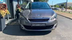 Peugeot 308 SW 1.6 BlueHDi Allure J17 de 2016