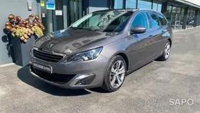 Peugeot 308 SW 1.6 BlueHDi Allure J17 de 2016