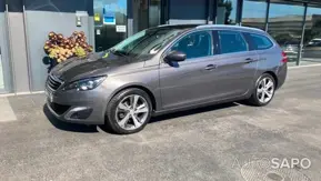Peugeot 308 SW 1.6 BlueHDi Allure J17 de 2016