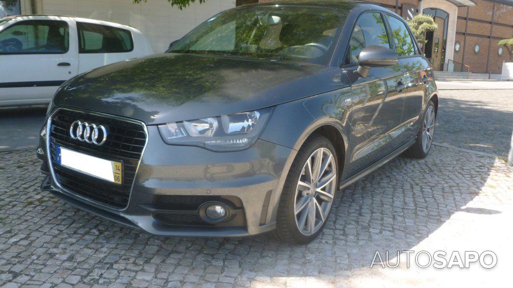 Audi A1 1.6 TDI Sport Edition S-line S-tronic de 2014
