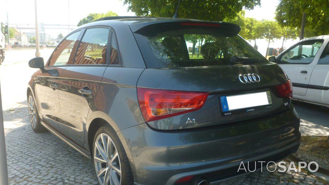 Audi A1 1.6 TDI Sport Edition S-line S-tronic de 2014
