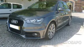 Audi A1 1.6 TDI Sport Edition S-line S-tronic de 2014