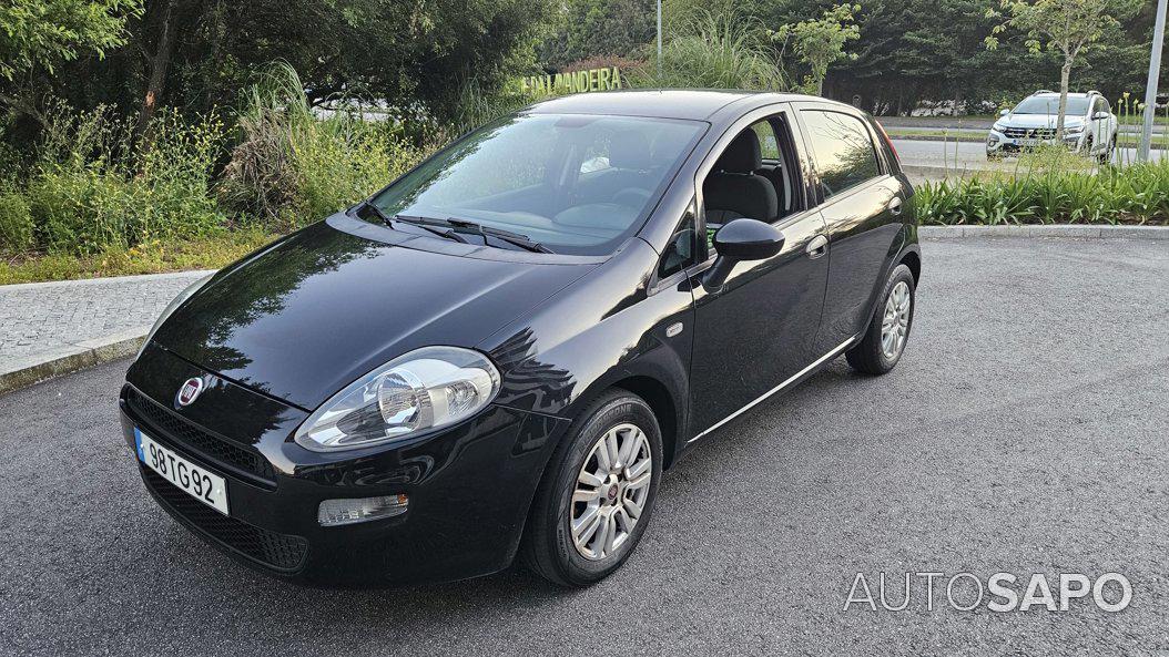 Fiat Punto 1.3 M-Jet Lounge S&S de 2017