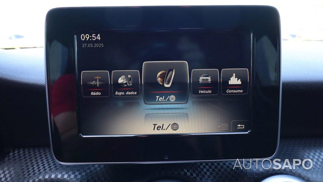Mercedes-Benz Classe A 180 CDi B.E. Urban de 2016