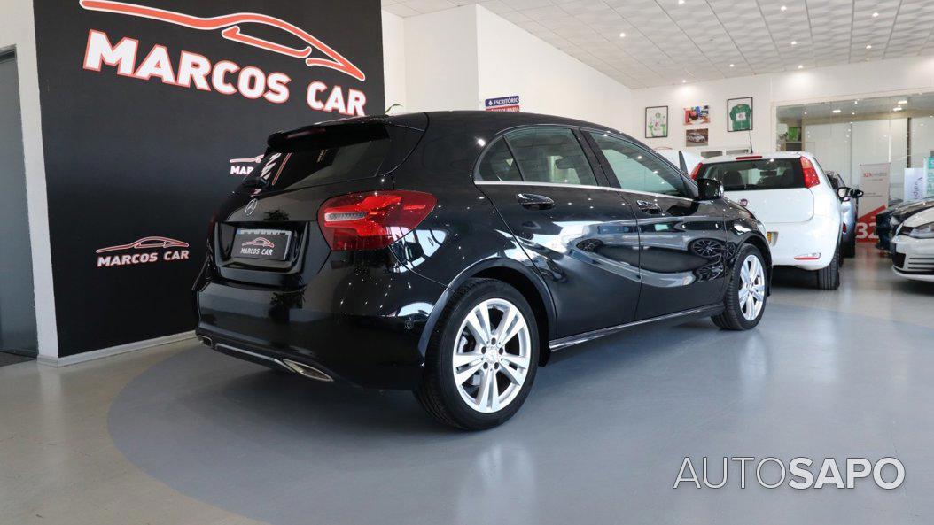 Mercedes-Benz Classe A 180 CDi B.E. Urban de 2016