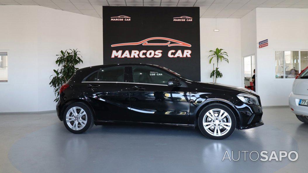 Mercedes-Benz Classe A 180 CDi B.E. Urban de 2016