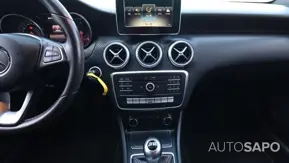 Mercedes-Benz Classe A 180 CDi B.E. Urban de 2016
