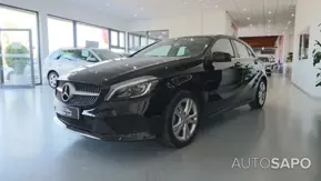 Mercedes-Benz Classe A 180 CDi B.E. Urban de 2016