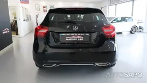 Mercedes-Benz Classe A 180 CDi B.E. Urban de 2016