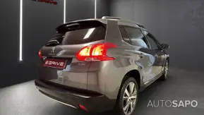 Peugeot 2008 1.2 PureTech Crossway de 2016