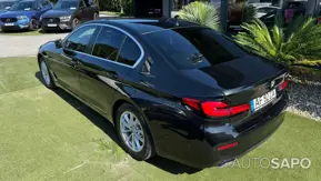 BMW Série 5 de 2021