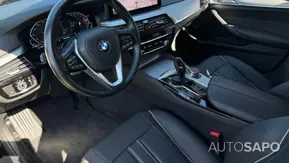 BMW Série 5 de 2021