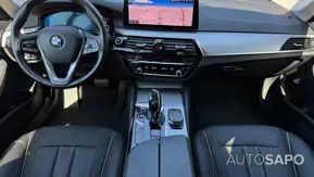 BMW Série 5 de 2021
