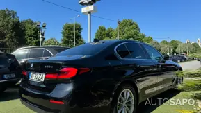 BMW Série 5 de 2021