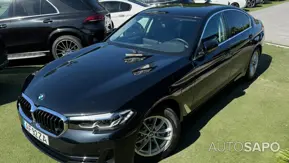 BMW Série 5 de 2021