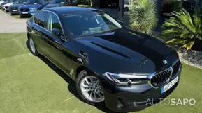 BMW Série 5 de 2021