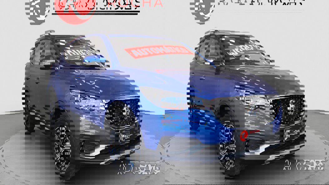 MG ZS de 2021