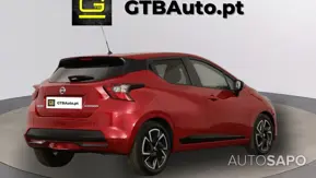 Nissan Micra de 2022