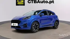 Ford Puma 1.0 EcoBoost MHEV ST-Line X de 2022