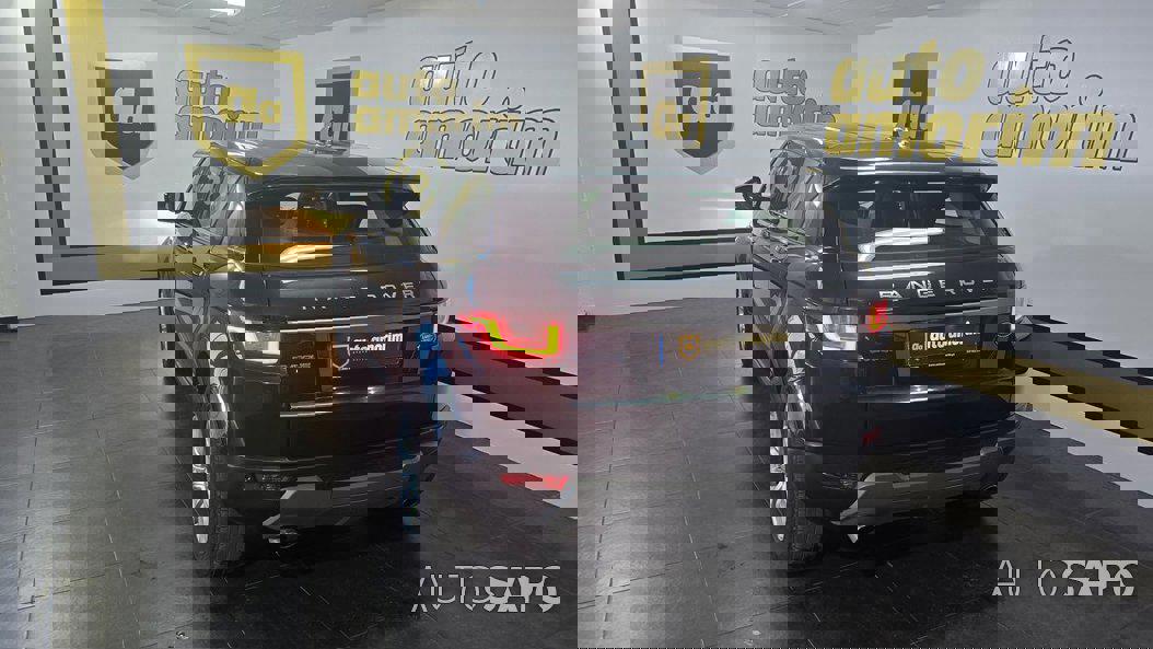Land Rover Range Rover Evoque de 2016