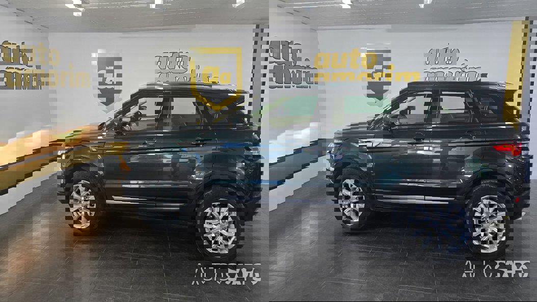 Land Rover Range Rover Evoque de 2016