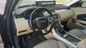 Land Rover Range Rover Evoque de 2016