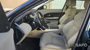 Land Rover Range Rover Evoque de 2016