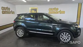 Land Rover Range Rover Evoque de 2016