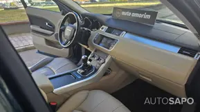 Land Rover Range Rover Evoque de 2016