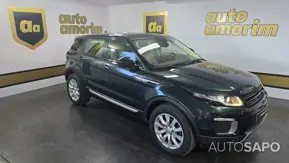 Land Rover Range Rover Evoque de 2016