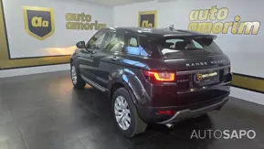 Land Rover Range Rover Evoque de 2016